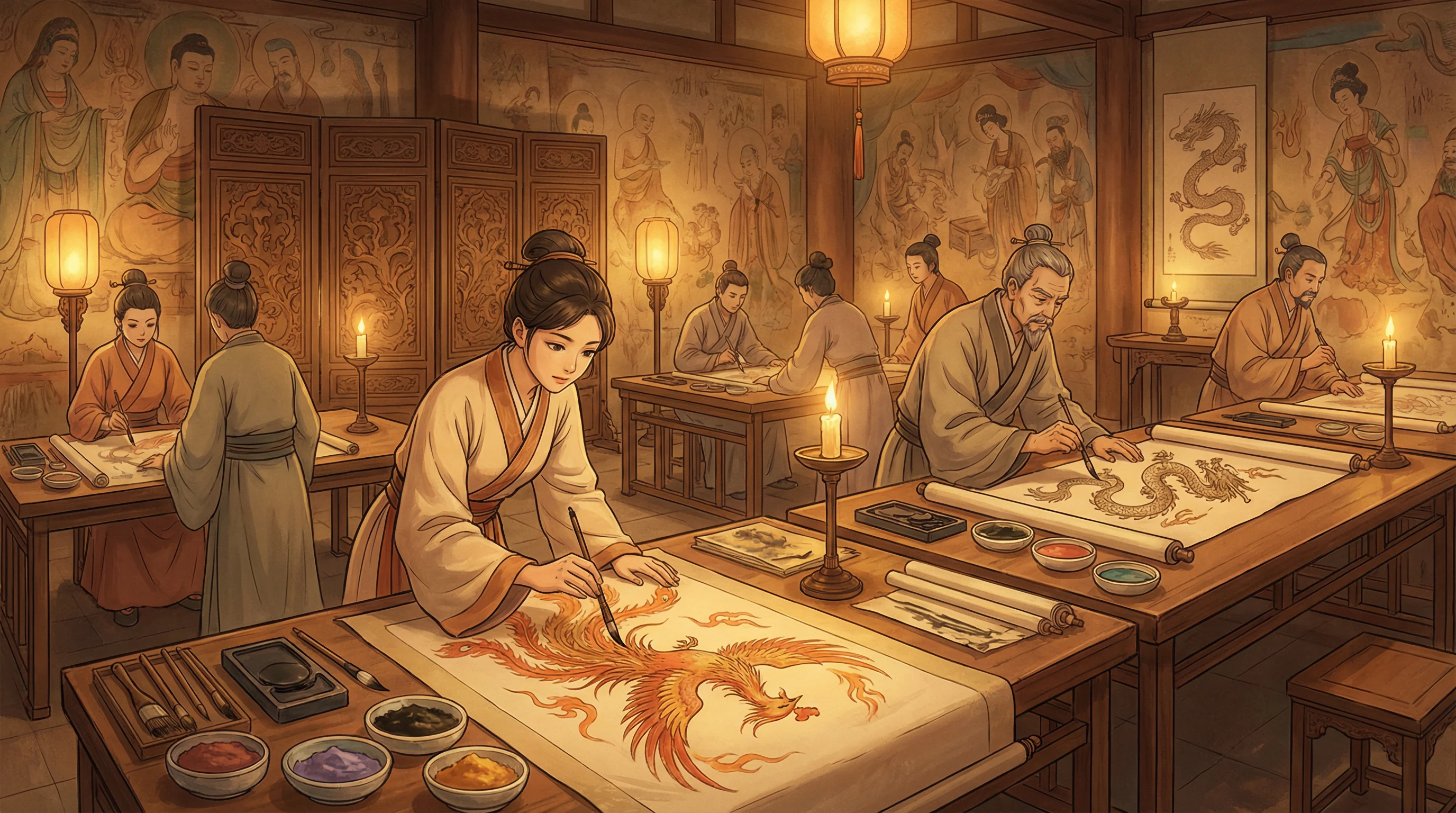 画师入驻 - 啦啦啦在线视频直播免费版 国风动漫画师