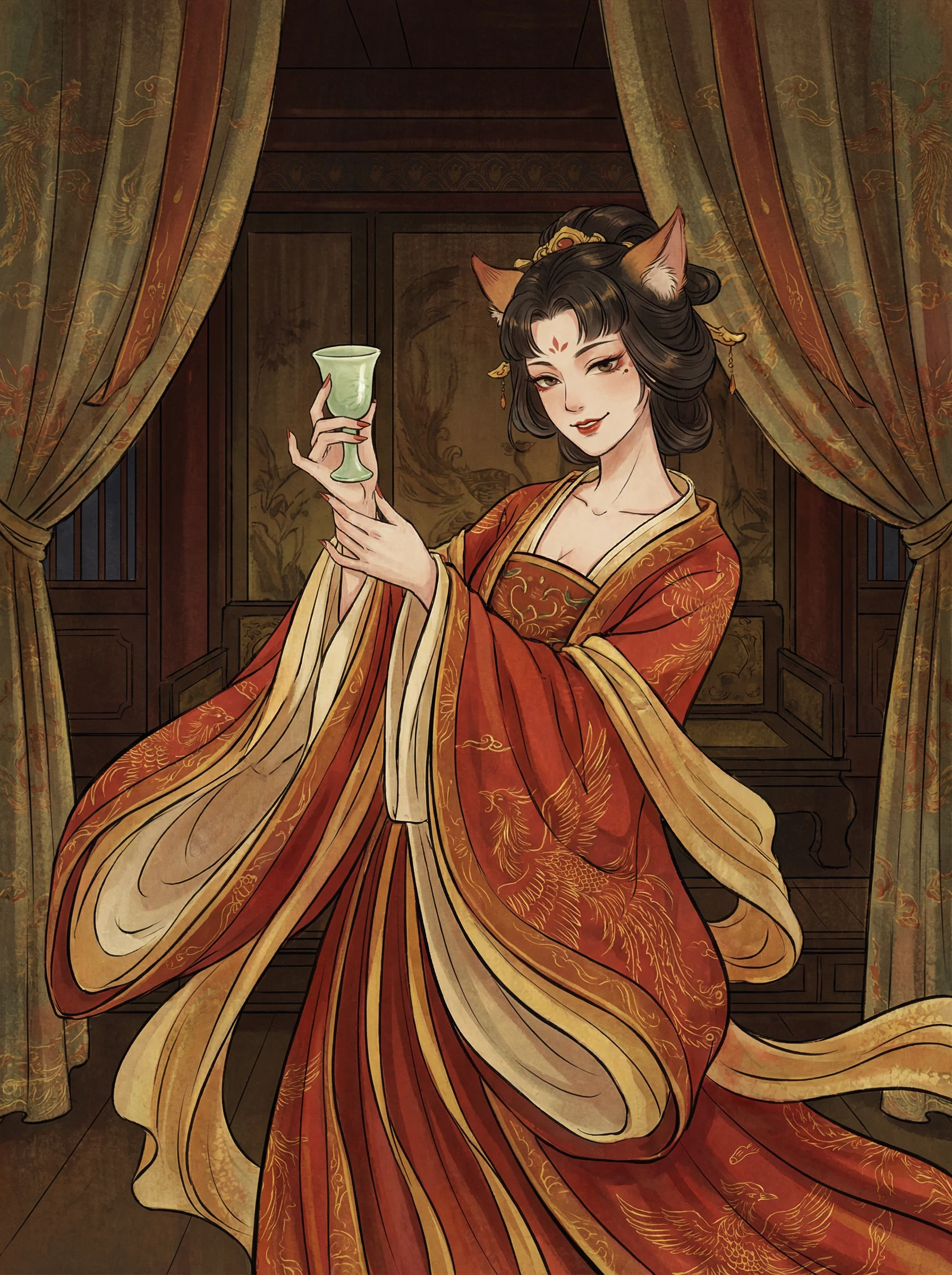妲己 - 啦啦啦在线视频直播免费版 封神榜截教动漫角色